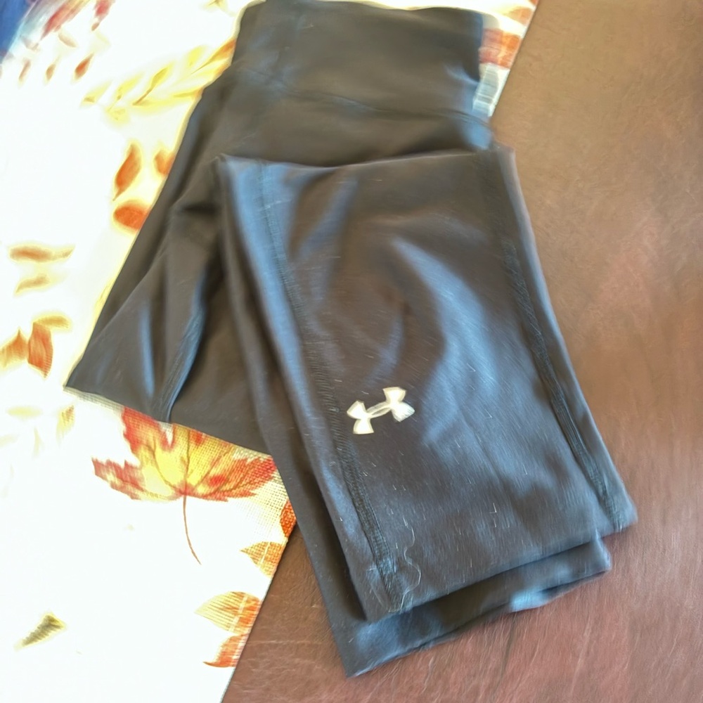 Under Armour Black Leggings